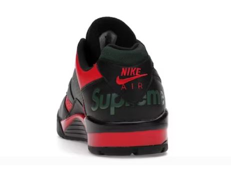 Nike Cross Trainer Low Supreme Black Green Red