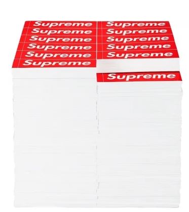 SUPREME®/ROTARY HERO STICKER BRICKS STOOL/SIDE TABLE