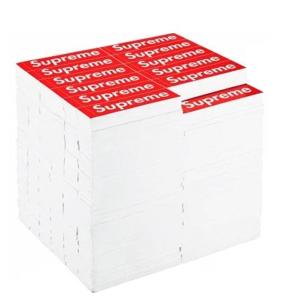 SUPREME®/ROTARY HERO STICKER BRICKS STOOL/SIDE TABLE