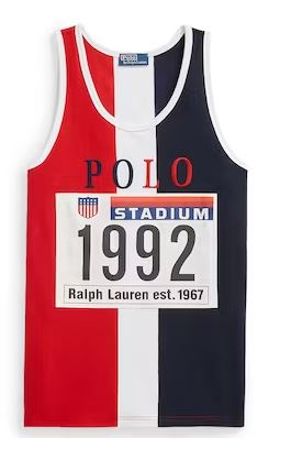 Polo Ralph Lauren Tokyo Stadium Tank Multi