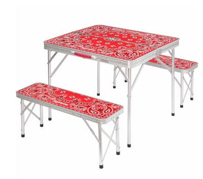 SUPREME®/COLEMAN® FOLDING TABLE SET