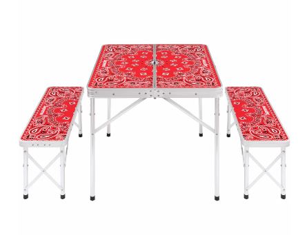 SUPREME®/COLEMAN® FOLDING TABLE SET