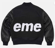 Supreme Big Logo Chenille Varsity Jacket