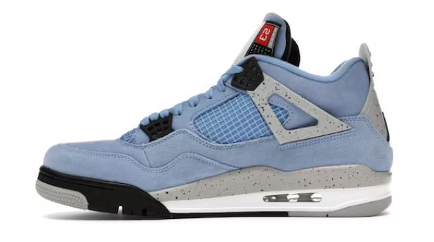 Jordan 4 Retro University Blue