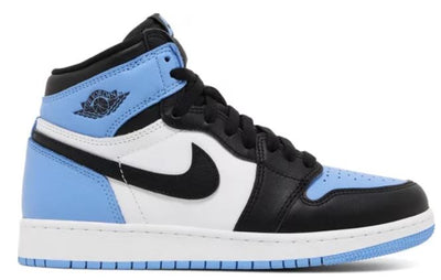 Air Jordan 1 Retro High OG GS 'UNC Toe'