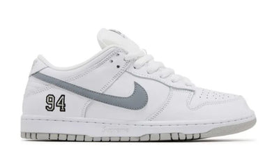 Supreme x Dunk Low SB White