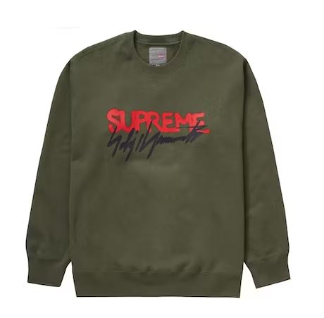 Supreme Yohji Yamamoto Crewneck
